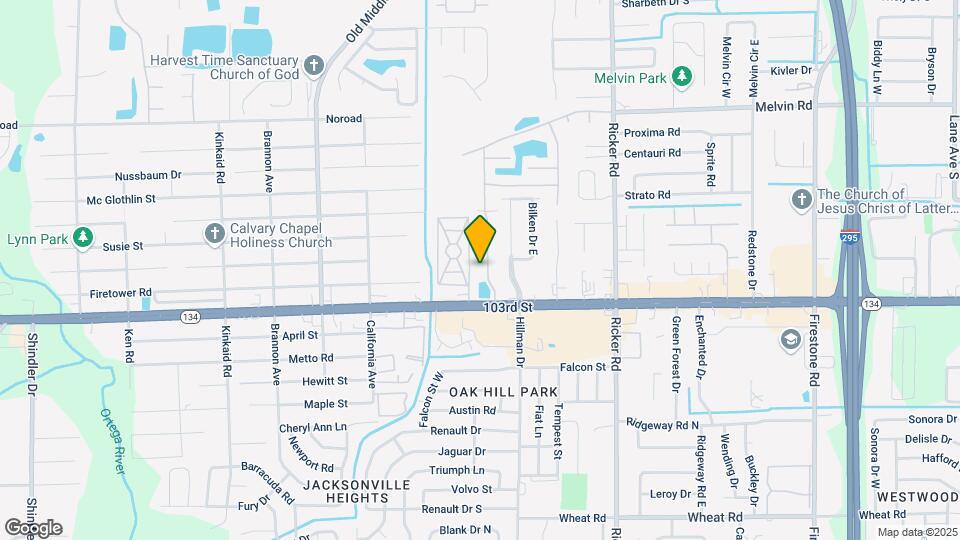 5200 Playpen Dr Map and Location Details