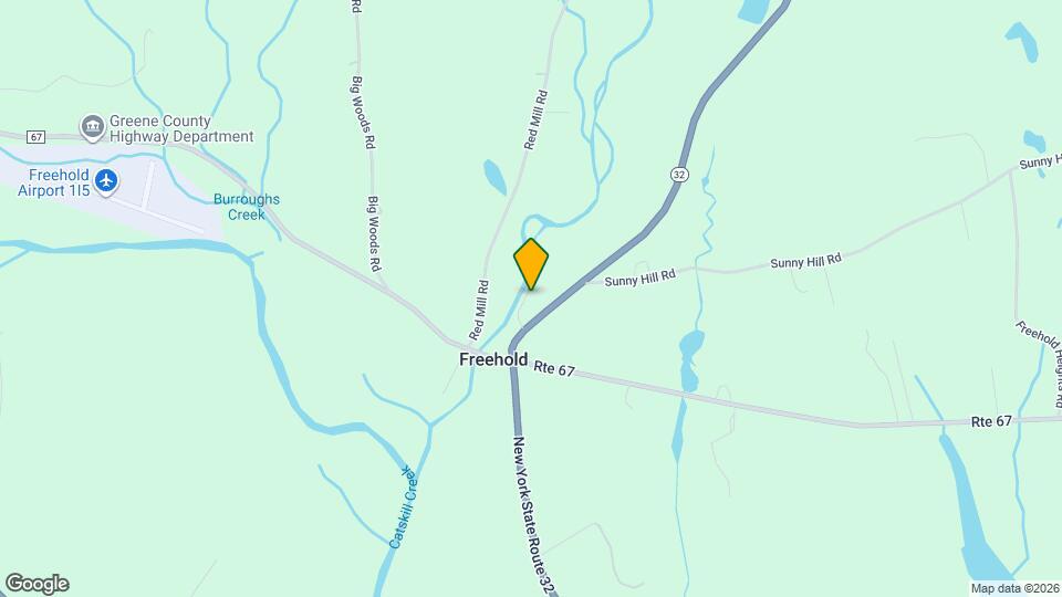 8 Freehold Mills Dr Map and Location Details