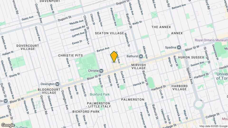 683 Manning Av Map and Location Details