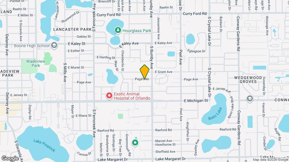 2200 Page Ave Map and Location Details