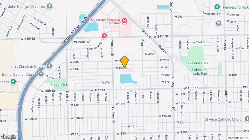 2403 W 19th Map and Location Details