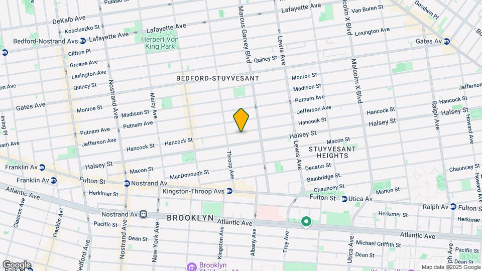 398A Hancock St Mapa y Detalles de la Ubicación