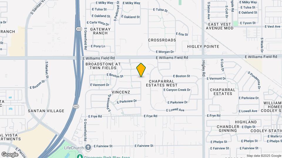 2772 E Vermont Dr Mapa y Detalles de la Ubicación