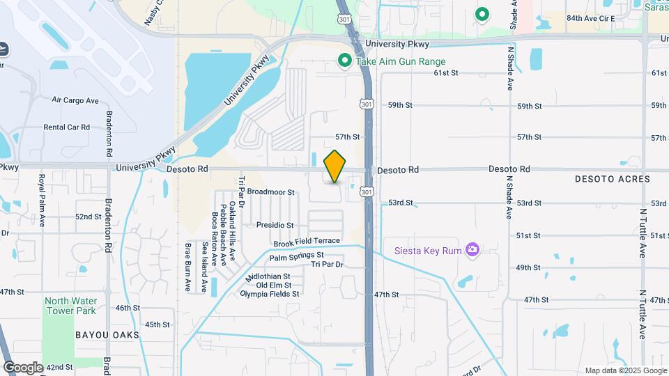 Cimarron Lake Apartments Map and Location Details