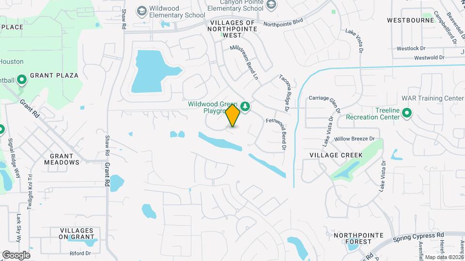 18206 Florence Run Ln Map and Location Details