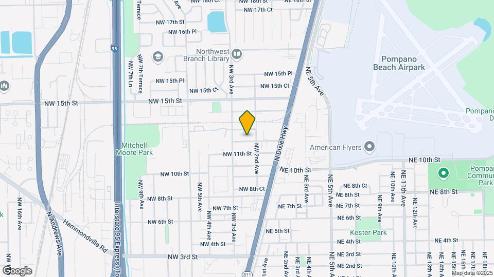 217 NW 12th St Map and Location Details