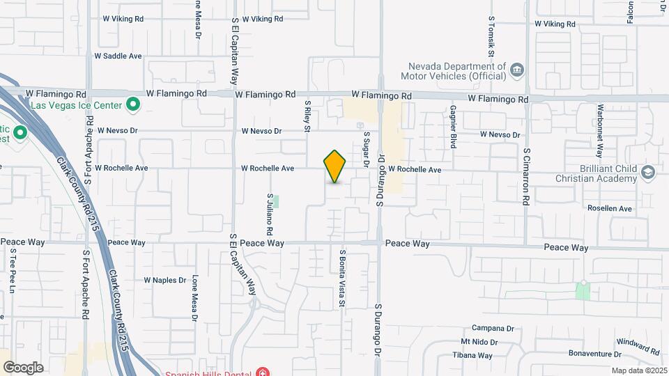 8725 Russet Hills Ct Map and Location Details