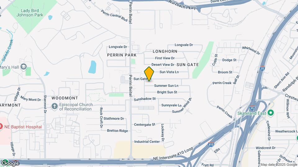 4259 Summer Sun Ln Map and Location Details