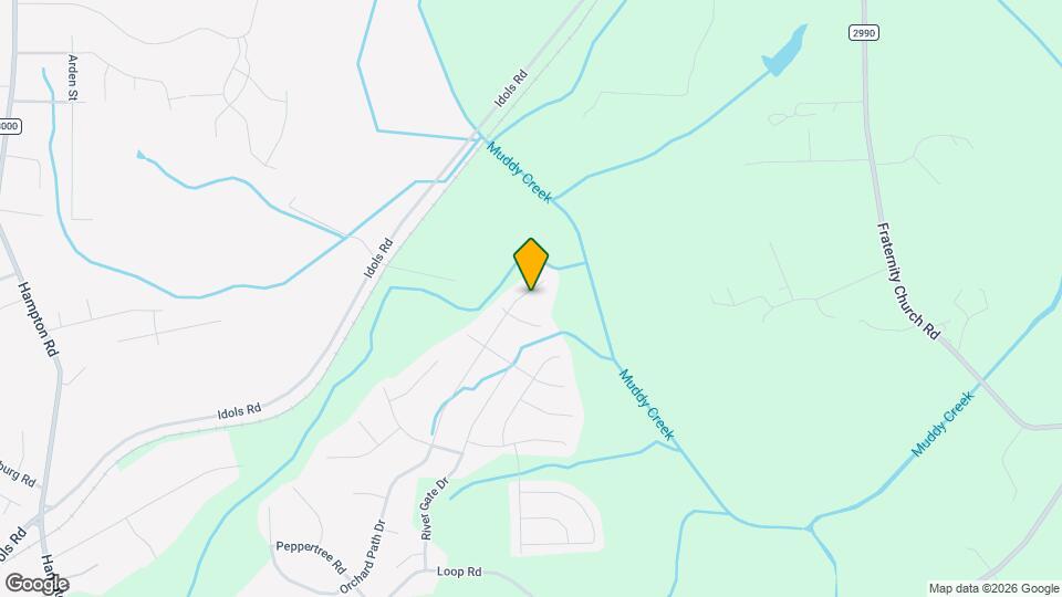 7240 Orchard Path Dr Map and Location Details