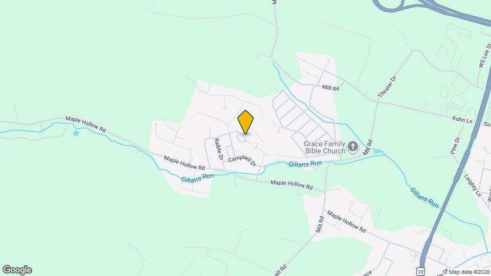 212 Piedmont Dr Map and Location Details