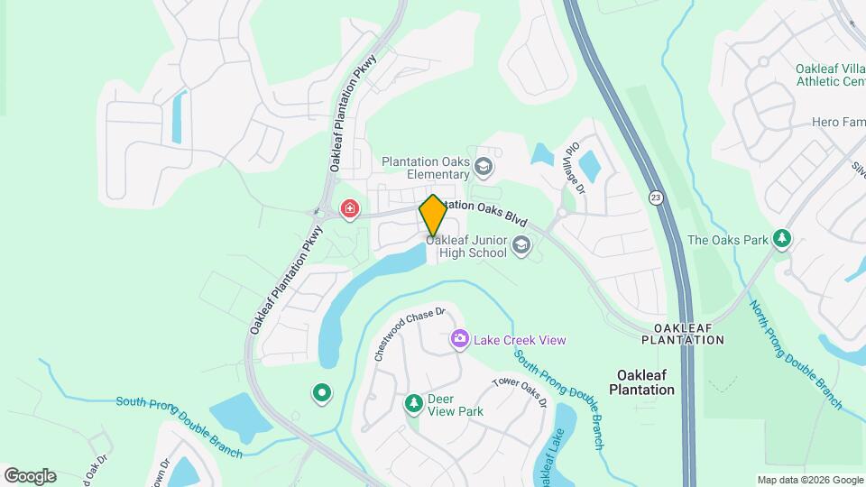 3885 Buckthorne Dr Map and Location Details