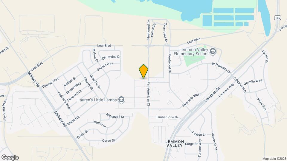 501 Paradise Vly Rd Map and Location Details