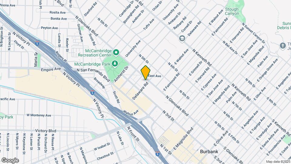 331 Delaware Rd Map and Location Details