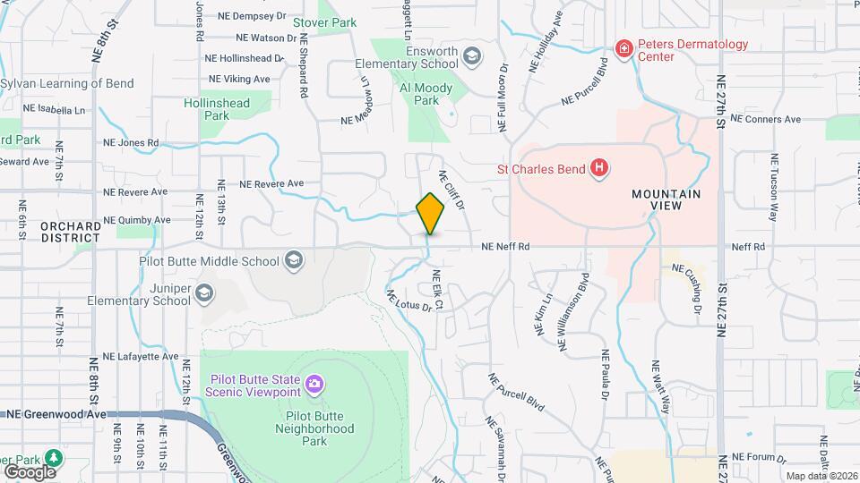 1831 NE Kristi Ct Map and Location Details