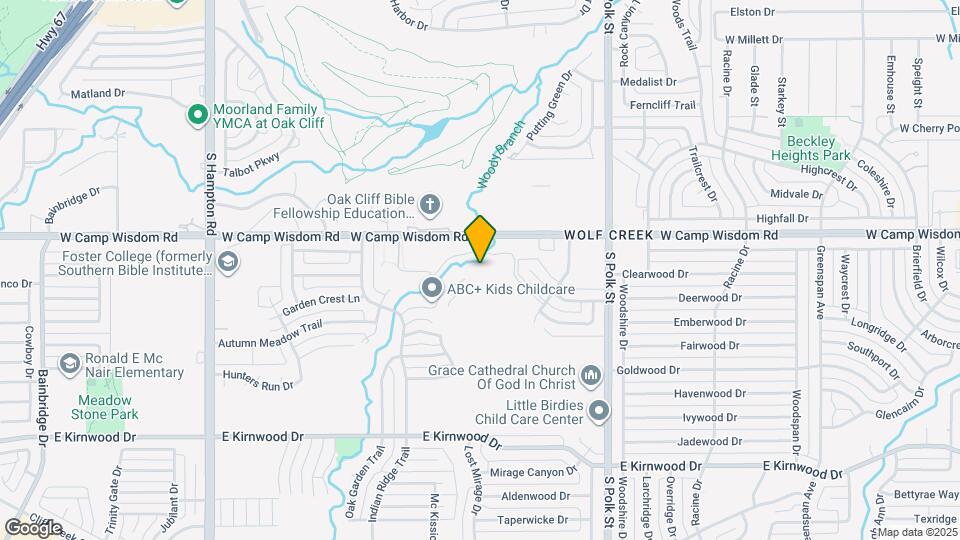 1502 Oak Glen Trail Map and Location Details