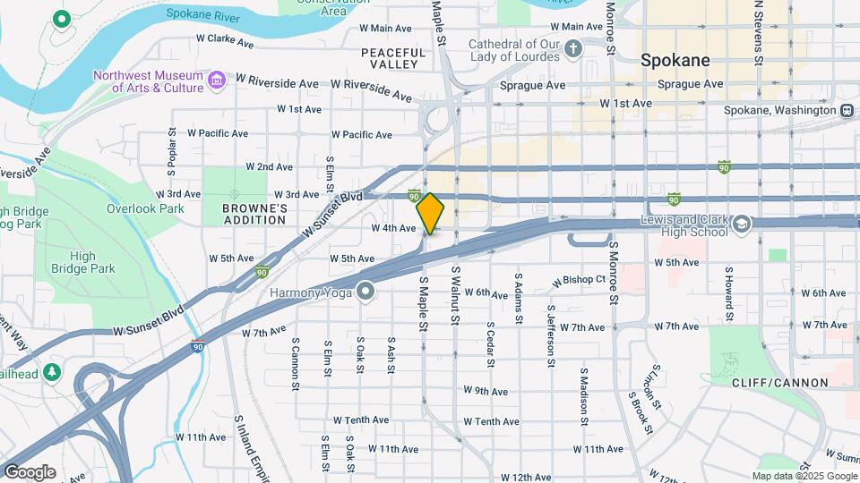 Maplehurst Apartment Duplex Map and Location Details