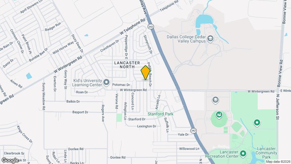 2718 Oakmont Dr Map and Location Details