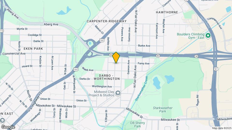 521 Memphis Ave Map and Location Details