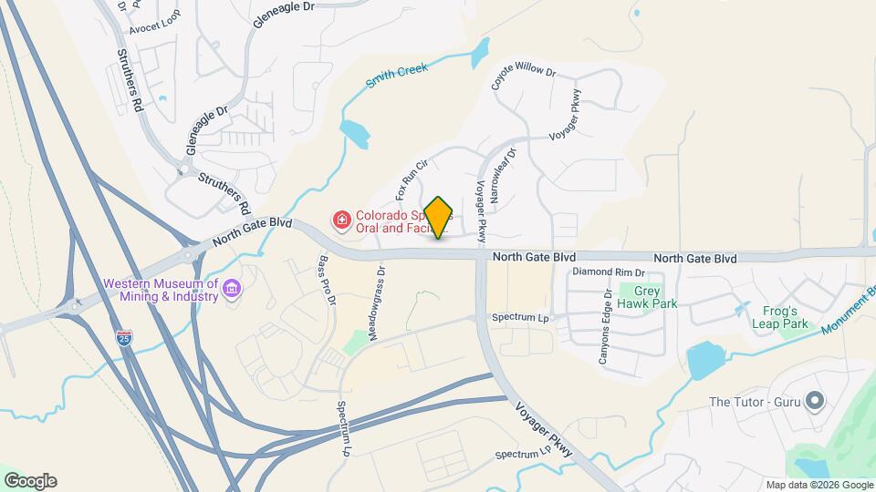 547 Fox Run Cir Map and Location Details