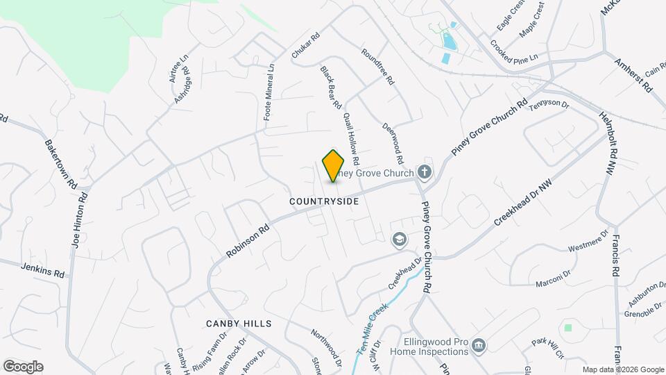 2313 Tori Rd Map and Location Details