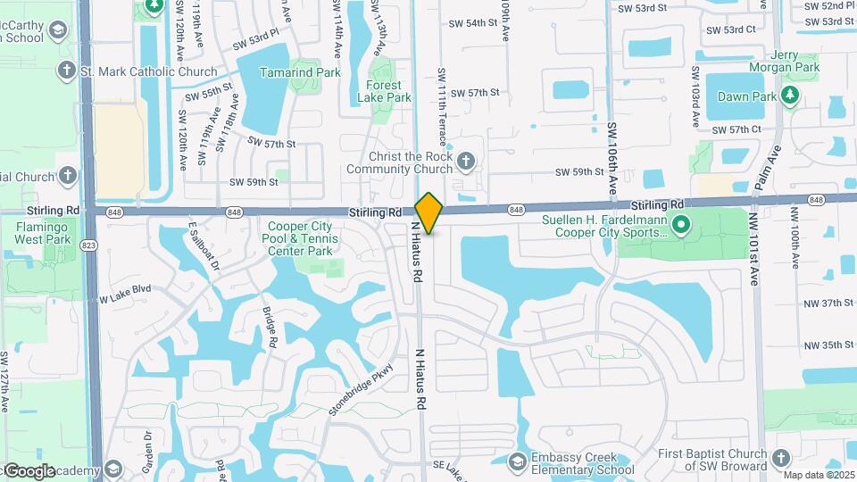 4132 Trenton Ave Map and Location Details