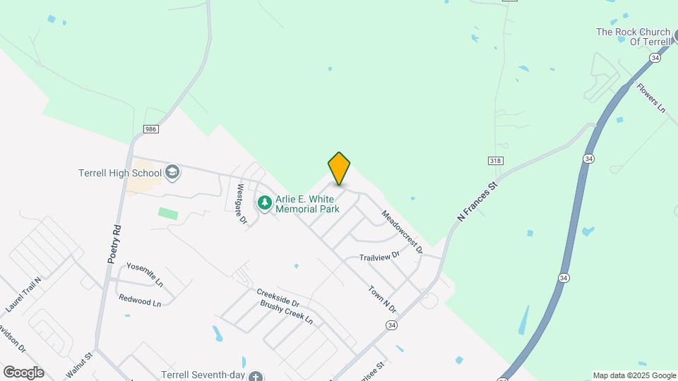 1827 Willowbrook Dr Map and Location Details