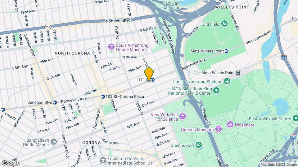 10860 Roosevelt Ave Mapa y Detalles de la Ubicación