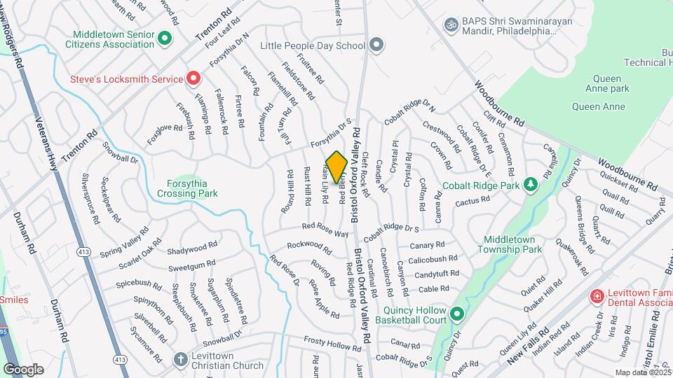 35 Red Berry Rd Map and Location Details