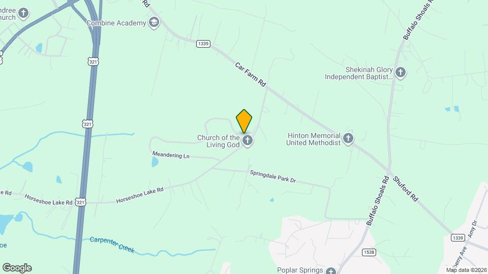 1715 Cloudburst Cir Map and Location Details