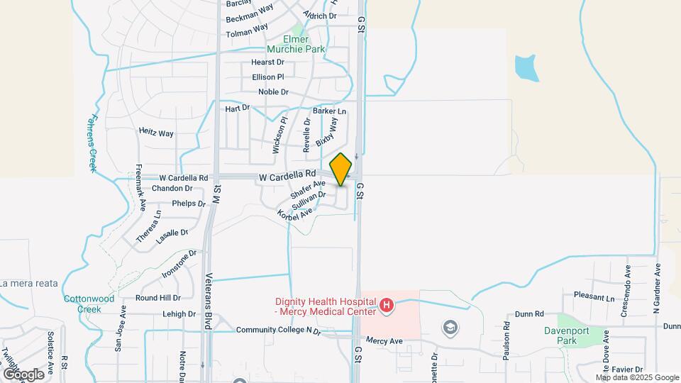 4236 Rutherford Ave Map and Location Details