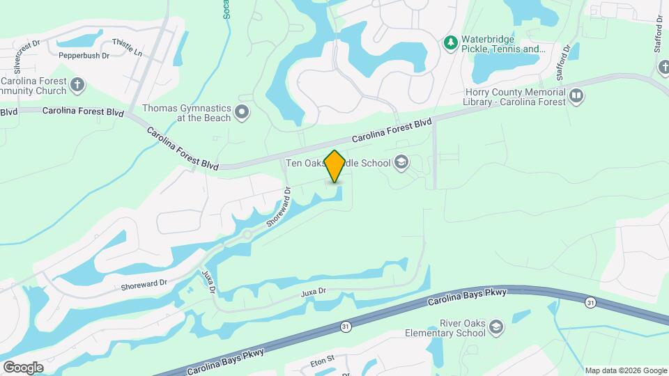 205 Utopiate Ct Map and Location Details