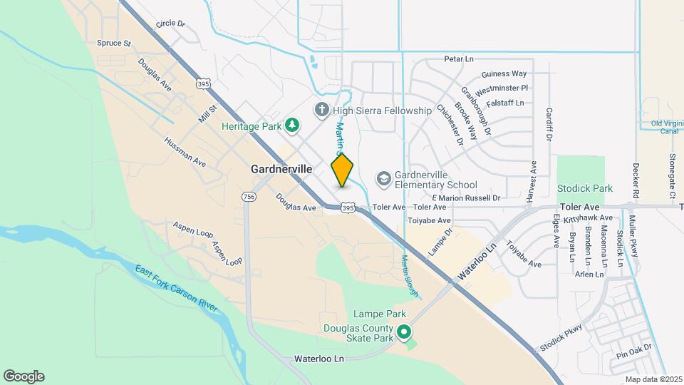 1407 Mission St Map and Location Details