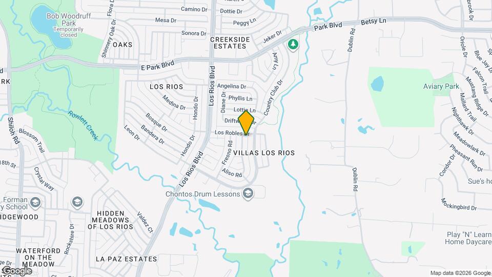 2016 Aliso Rd Map and Location Details