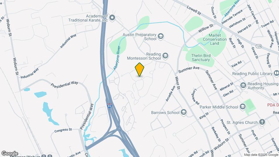 146 Johnson Woods Dr Map and Location Details