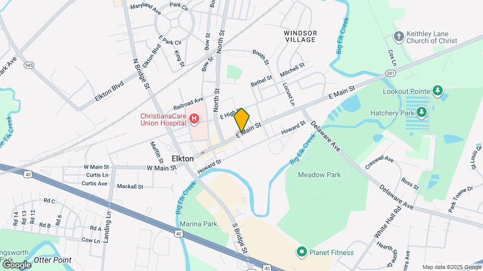 144 E Main St Map and Location Details