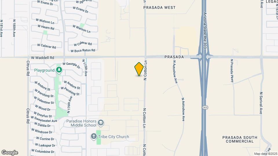 Arterra Apartments Map and Location Details