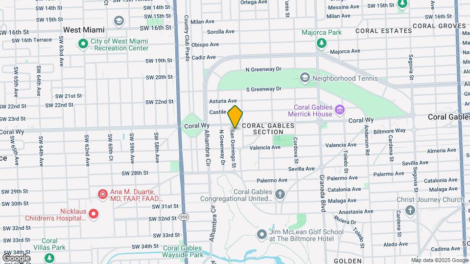 2415 San Domingo St Map and Location Details
