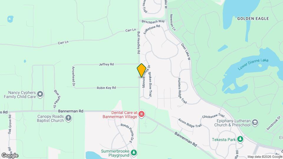 8736 Minnow Creek Dr Map and Location Details