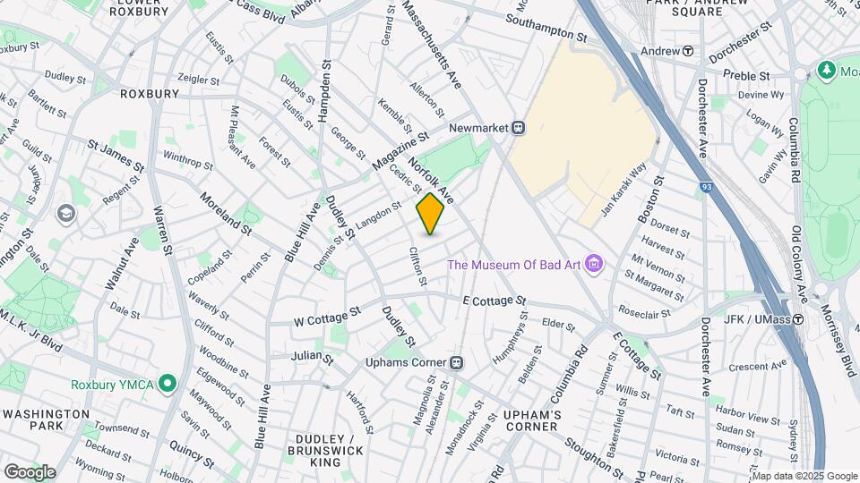 58 Burrell St, Unit #2 Mapa y Detalles de la Ubicación