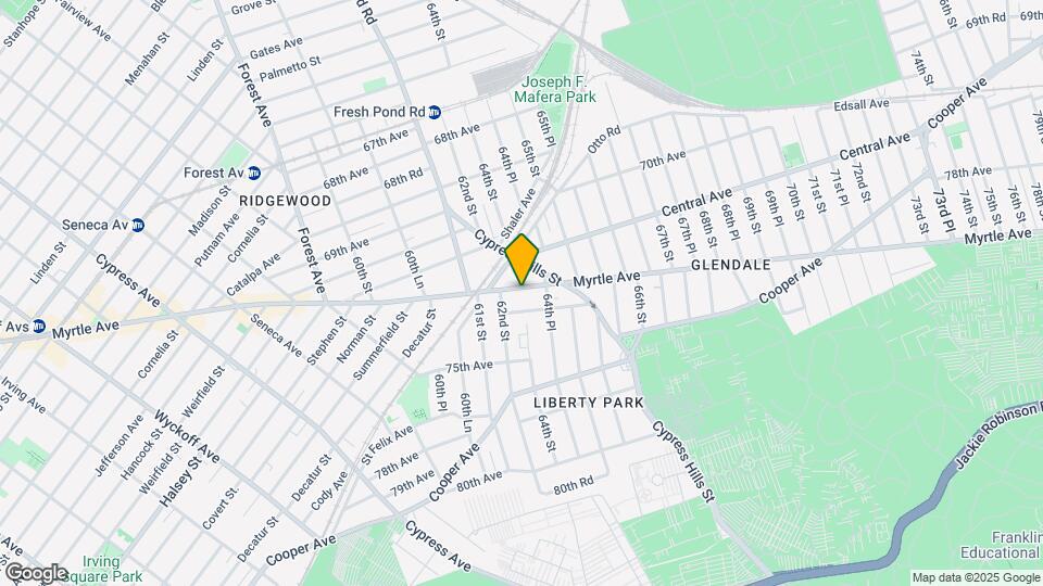 6222 Myrtle Ave Mapa y Detalles de la Ubicación