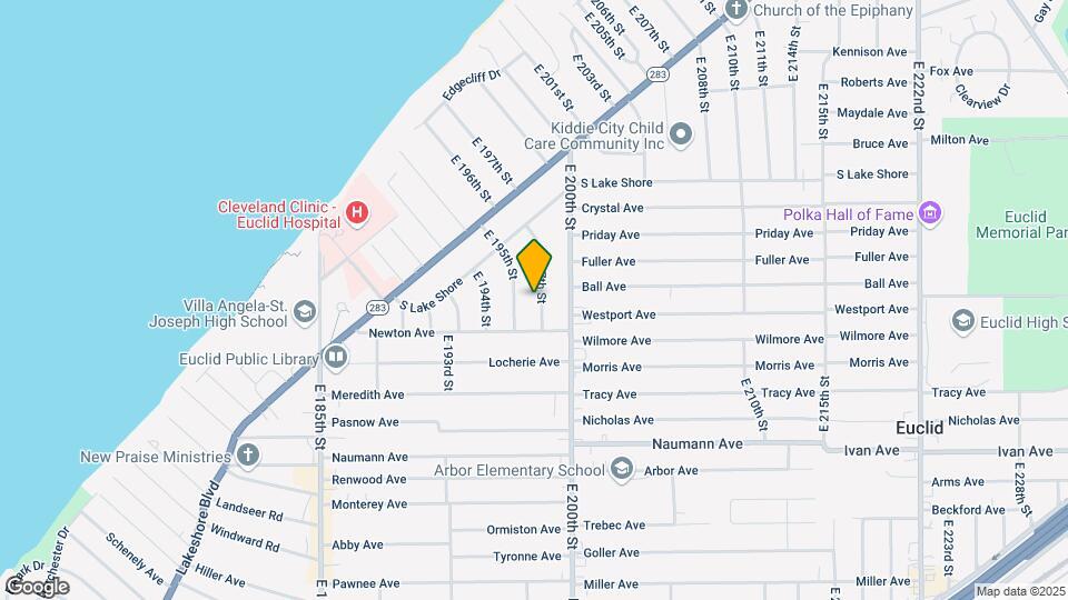 330 E 197th St Map and Location Details