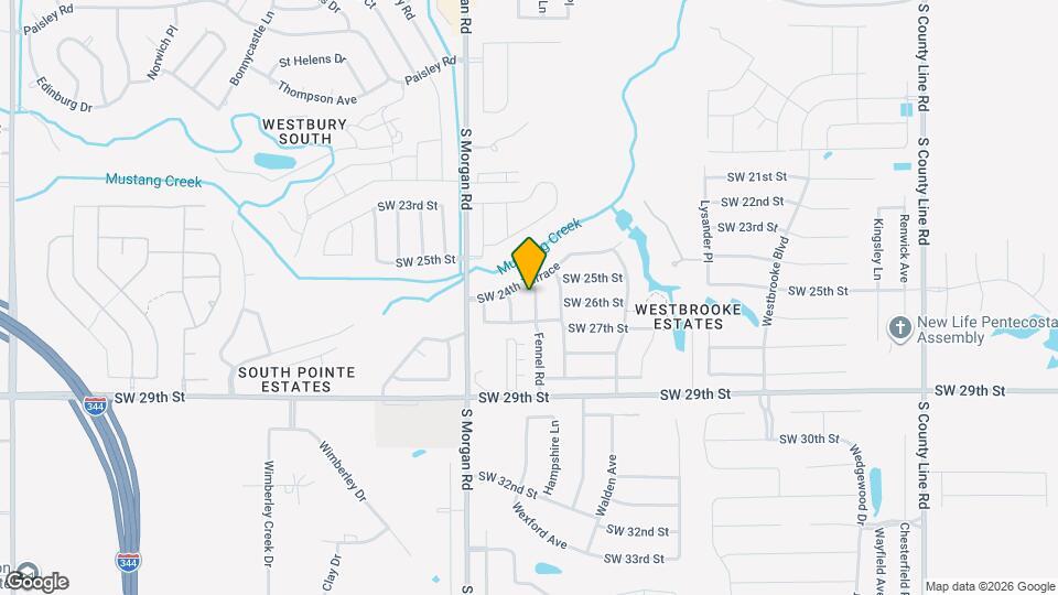 2601 Fennel Rd Mapa y Detalles de la Ubicación