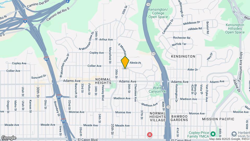 4775 Wilson Ave Map and Location Details