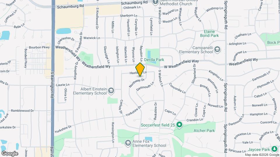 8170 Northway Dr Map and Location Details