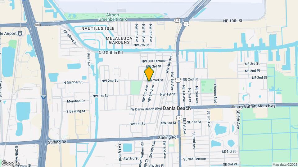 144 NW 7th Ave Map and Location Details