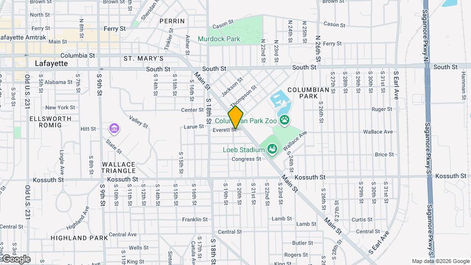 O'Neil Property Management Map and Location Details