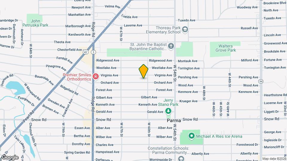 6102 Orchard Ave, Unit Up Map and Location Details
