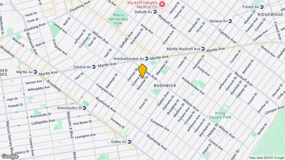 147 Bleecker St Map and Location Details