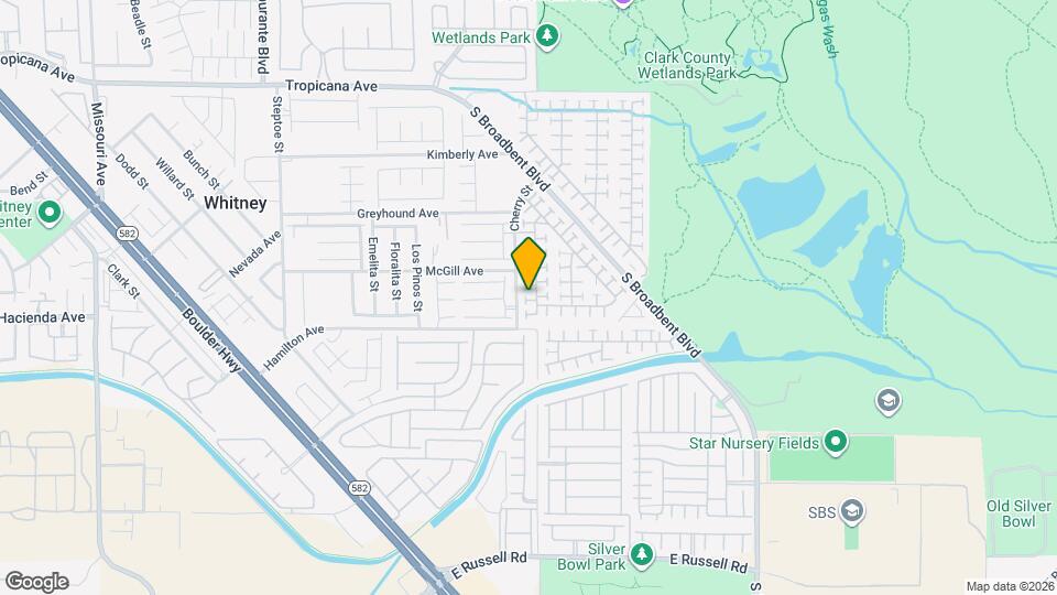 5269 Mineral Lake Dr Map and Location Details