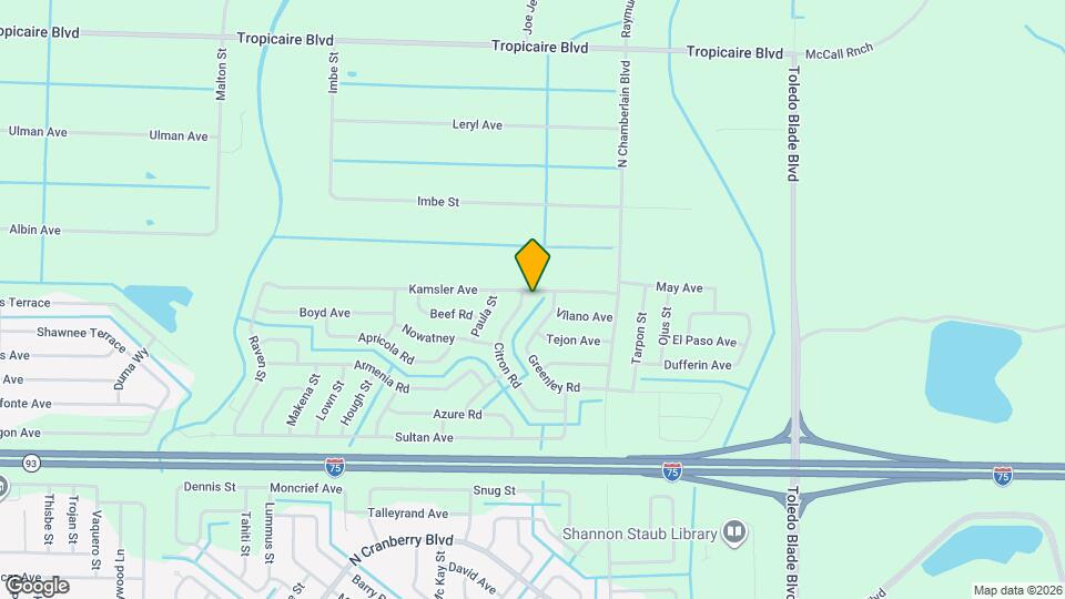 2267 Kamsler Ave Map and Location Details